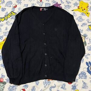 Vintage 90s Chaps Ralph Lauren Navy Cardigan